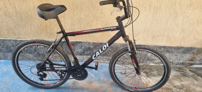 Vendo Bicleta Caloi Aluminium Aro 26