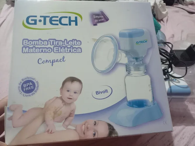 Bomba de tira leite eletrônica