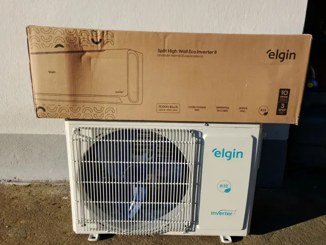Vendo ar condicionado 12 mil BTUs inverter Elgin