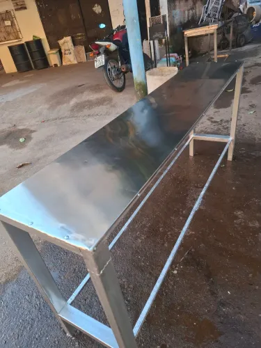 Bancada inox
