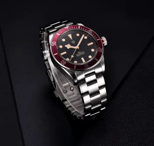 Relógio Pagani Design Diver 40mm - BB58-v2- Vermelho - Automático- Novo
