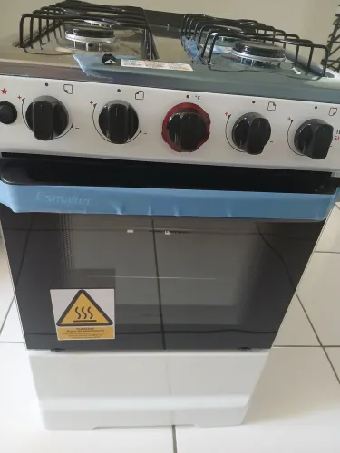 Fogão Esmaltec Novo 4 bocas 