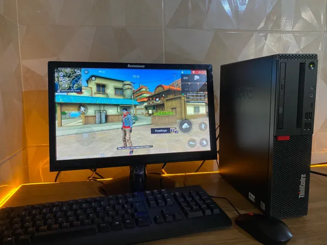 Computador DDR4 i5-9400 Lenovo completo