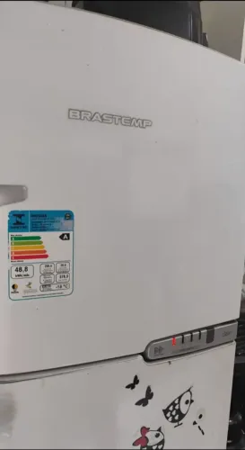 Geladeira Brastemp Clean usada 