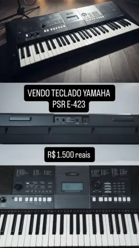 Excelente teclado