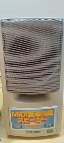 Módulo/caixa de som General Midi Casio GZ70SP