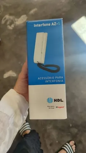 monofone interfone az s01 interno coletivo e residencial hdl