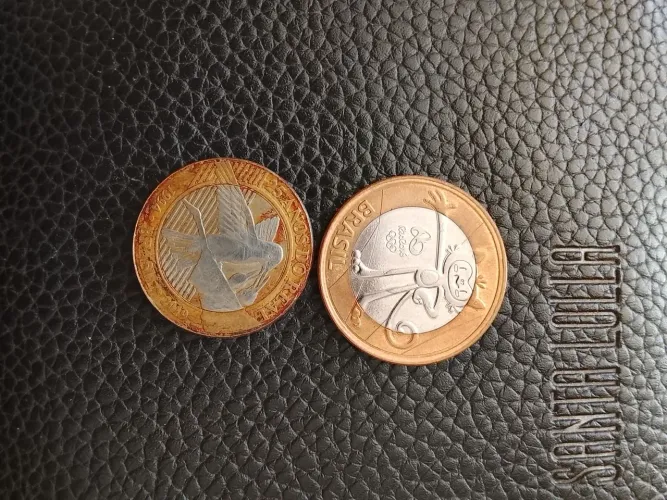 Moedas antigas
