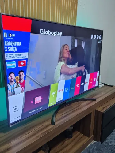 Tv 65 polegadas LG/2.200 aceito troca por menos com volta