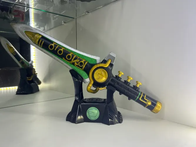Adaga do Dragão Power Rangers Lightning Collection