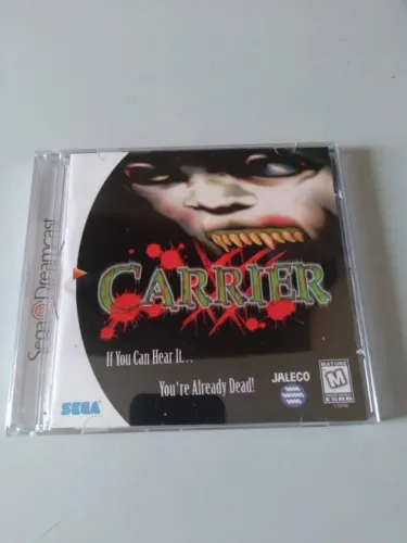 Carrier prensado p/ Sega Dreamcast