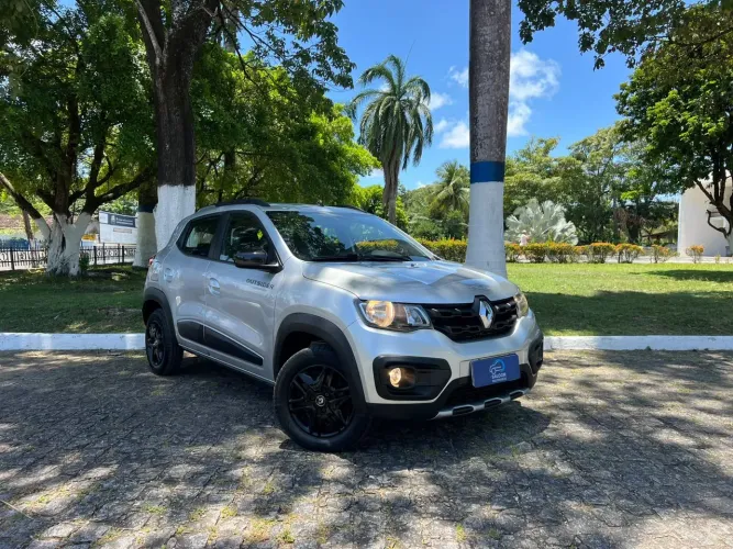 Renault Kwid Outsider 1.0 Flex 12V 5P Mec. 2022