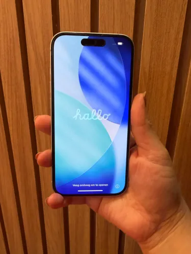 IPhone 15 Blue 256 GB 