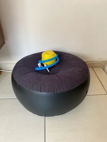 Puff inflável 