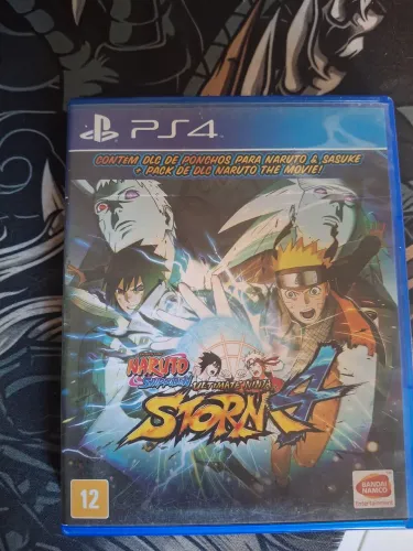 Jogo ps4 Naruto shippuden Storm 4 