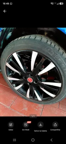 Aro 17 em ótimo estado aceito trocar por aro 15