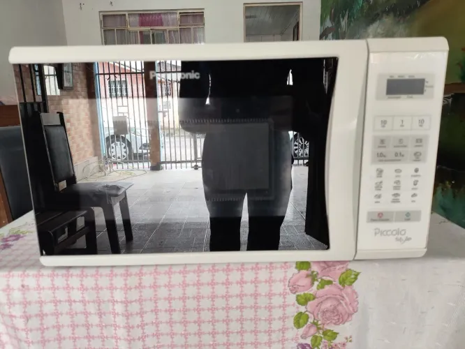 Microondas Panasonic,23 litros, entrego e garantia