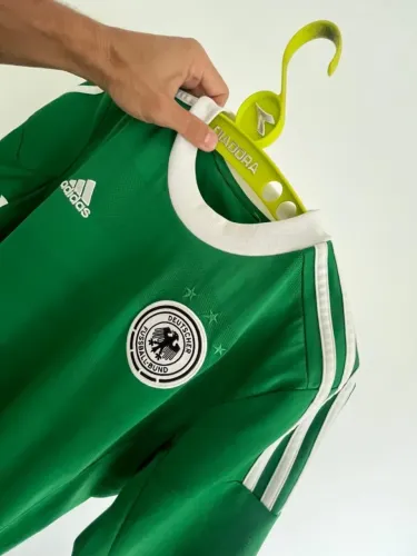 Seleção da Alemanha ?  ADIDAS - Verde - Tamanho P - ano 2012. R$ 280