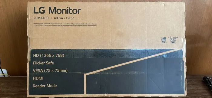 Monitor LG20MK400 | 49cm | 19.5?