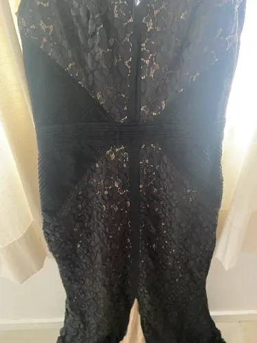 Vestido estilo sereia Le Lis Blanc