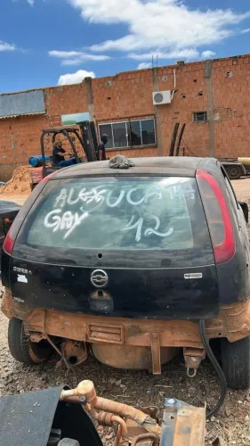 CORSA HATCH SUCATA PARA RETIRADA DE PEÇA!!!