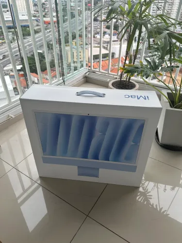 iMac 24? Apple M4 - NOVO / LACRADO