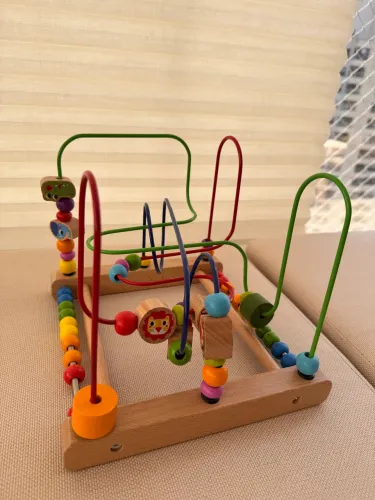 Brinquedo de madeira