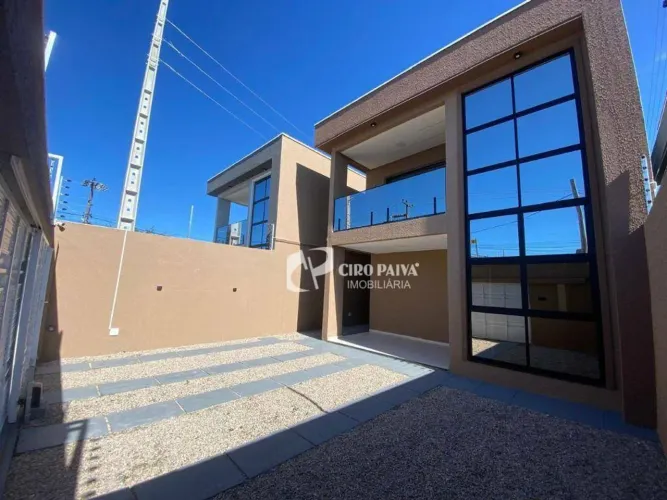 Casa com 3 dormitórios para alugar, 198 m² por R$ 3.200,00/mês - Parques das Flores - Aqui