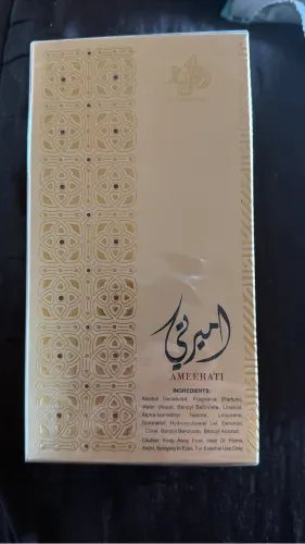 Perfume Árabe Ameerati Al Wataniah 100ml EDP