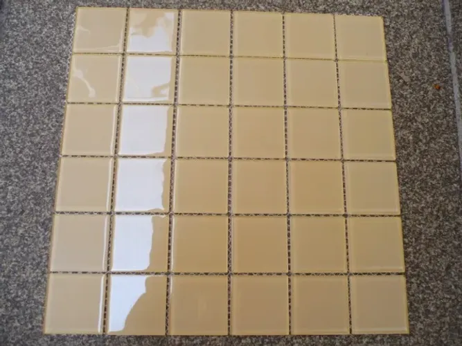 PASTILHA  DE  VIDRO  CRISTAL