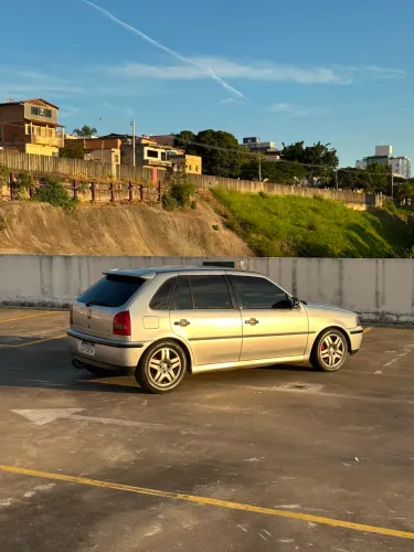 Volkswagen Gol Geração III 1.8 MI 8V Gasolina Mec. 2P 2001