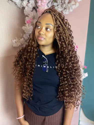entrelace/crochet Braids/tranças