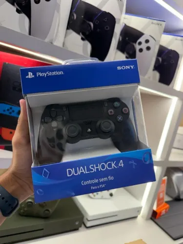 Controle Original Do PS4 Dualshock 4