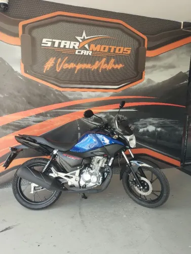Star 160 2026 0 km emplacada
