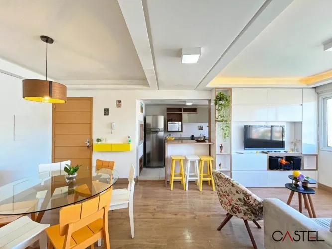 APARTAMENTO MOBILIADO | 3 DORMITÓRIOS | 1 SUÍTE | 2 VAGAS - 78,11M² - BAIRRO SANTANA