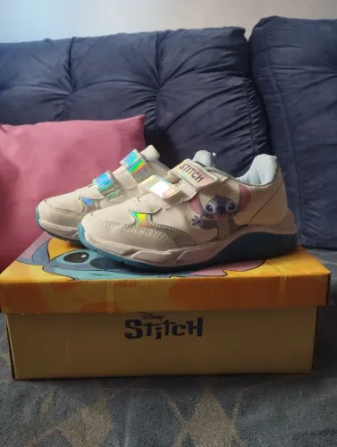 Tênis stitch Disney
