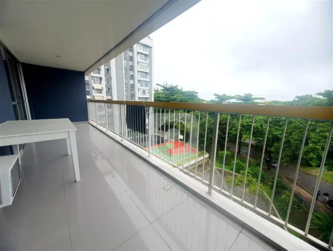 Apartamento com 4 quartos 141m2 na Barra da Tijuca no Santa Monica