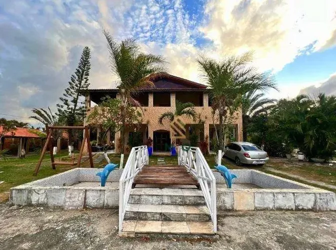 Casa com 9 dormitórios, 14000 m² - venda por R$ 3.000.000 ou aluguel por R$ 6.000/mês - La