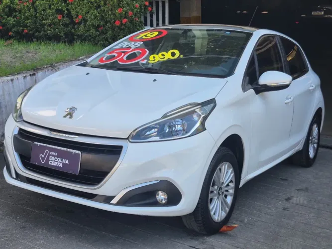 Peugeot 208 Allure 1.2 Flex 12V 5P Mec. 2019