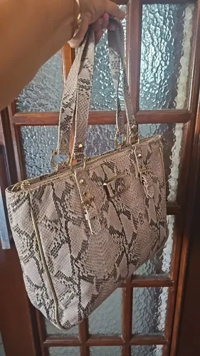 Bolsa de couro Carmen Steffens 