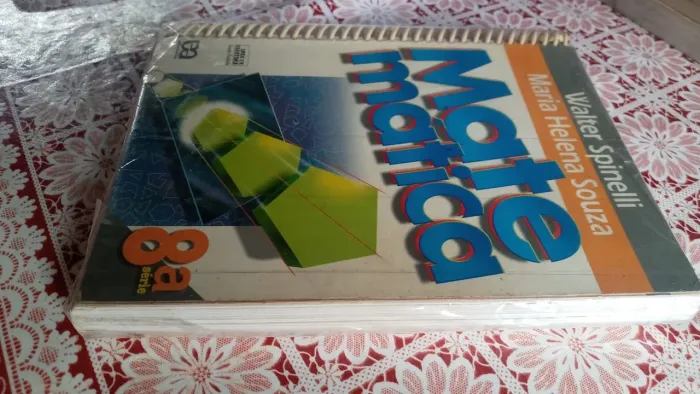 Livro Matemática 9 ano - Walter Spinelli - Livro do Professor.