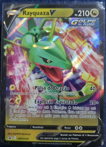 Cartinhas Pokémon - EX / GX / Tera | R$ 20 cada