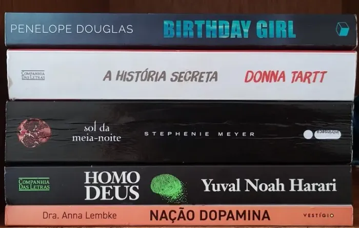 livros usados
