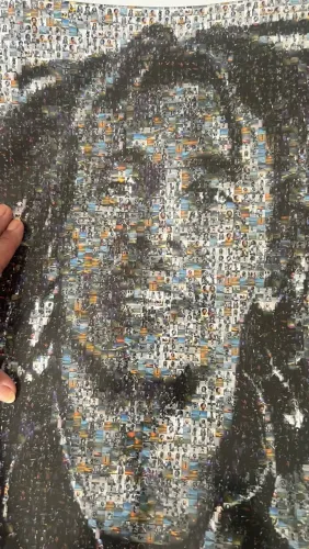 Bob Marley 3 pôsters importado