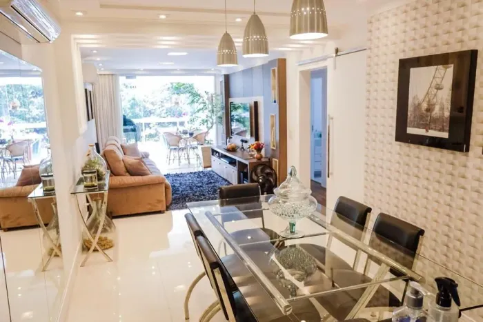 Apartamento com 3 dormitórios à venda, 114 m² por R$ 780.000 - Praia de Pitanqueiras - Gua