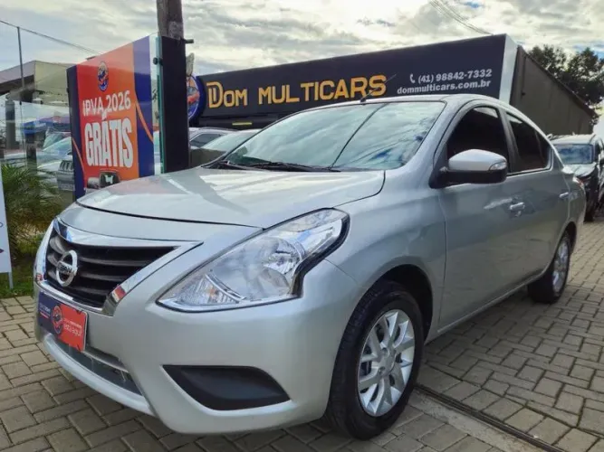 Nissan Versa SV 1.6 16V Flexstart 4P Aut. 2020