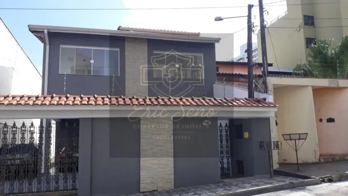 Sobrado para Venda em Sorocaba, Vila Jardini, 3 dormitórios, 1 suíte, 5 banheiros, 4 vagas