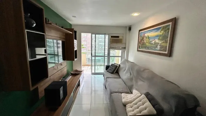 Botafogo. Duo Prime. 2 quartos (suite). vaga. lazer