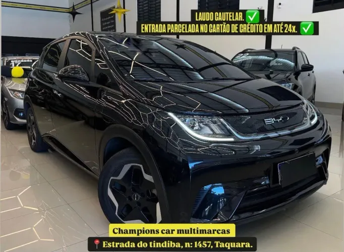 BYD Dolphin EV (Elétrico) 2025
