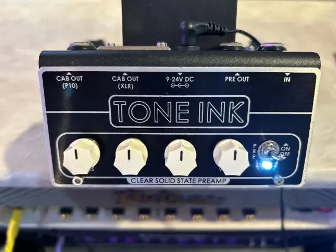 Preamp Tone Ink CSS (CLEAR SS PREAMP), 100% (XLR, DI, linha)